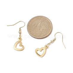 3 пара сережек-подвесок из нержавеющей стали 304 в двух стилях EJEW-JE05494-02