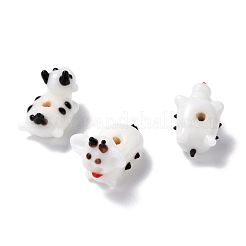 Бусы лэмпворк ручной работы LAMP-I022-21