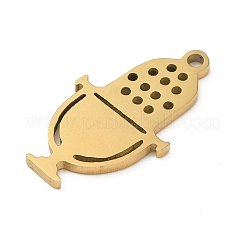 5 шт. подвески из нержавеющей стали 201&nbsp;STAS-B064-11G