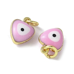 Латунь эмаль подвески KK-S518-03J-G