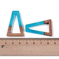 Pendenti in resina e legno&nbsp;WOOD-F015-10A