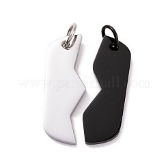 Ионное покрытие (ip) пустые 304 нержавеющая сталь разъемные подвески&nbsp;STAS-D188-01EBP