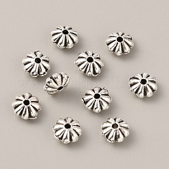 Perline in lega stile tibetano&nbsp;FIND-WH0034-44AS-02