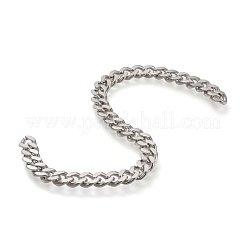 Латунные кубинский ссылка цепи&nbsp;CHC-K010-03P