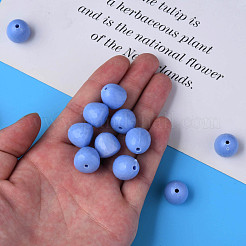 Непрозрачные акриловые бусины&nbsp;MACR-S373-10A-A02