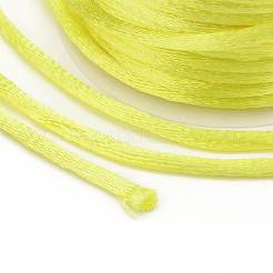 Nylon-Satin-Rattenschwanzkordeln&nbsp;NWIR-L006-1mm-12
