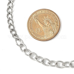 Ожерелья из цепей-кабелей из нержавеющей стали 304&nbsp;NJEW-JN05577