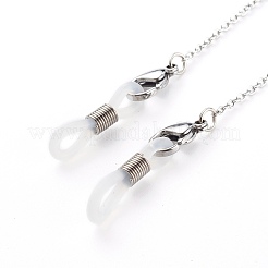 Ensembles de chaînes de lunettes à maillons en acier inoxydable 304&nbsp;AJEW-EH00333