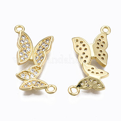 Соединители из латуни с микрочастицами и кубическим цирконием&nbsp;ZIRC-N039-121A-NF