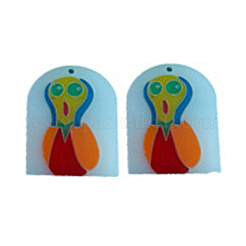 Пищевые подвесные силиконовые Молды для статуй бюста DIY-D050-25