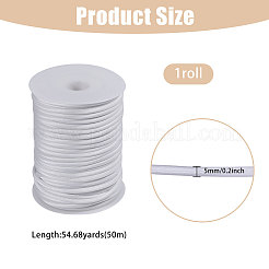 Атласная лента 50м. OCOR-WH0070-171C