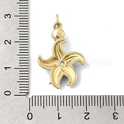 Messing micro pave klare zirkonia anhänger&nbsp;KK-Z160-08G