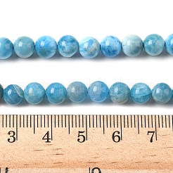 Природного апатита нитей бисера G-L626-A01-6mm-01