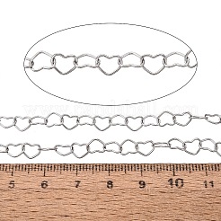 Herzgliederketten aus Edelstahl 304&nbsp;CHS-Q009-20A-P