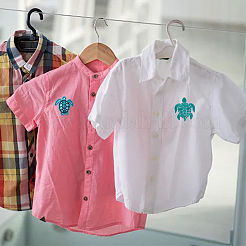 16 шт. 2-х видов полиэстеровых компьютеризированных вышивок с термонаклейкой/пришивкой&nbsp;PATC-DC0001-01