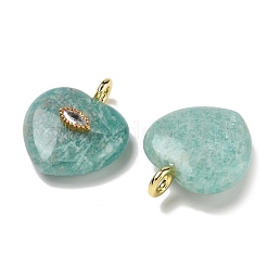 Ciondoli Amazonite naturale&nbsp;G-P585-03G-13