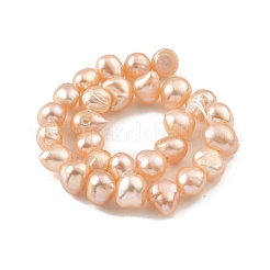 Нити из натурального культивированного пресноводного жемчуга&nbsp;PEAR-A006-07C