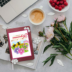 Углеродистая сталь разрезает трафареты DIY-WH0309-1908