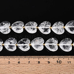 Природных кристаллов кварца бисер нитей&nbsp;G-P592-B19-01