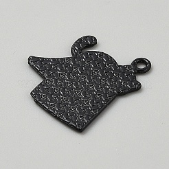 Pendente smaltati in lega&nbsp;FIND-CJC0010-121G