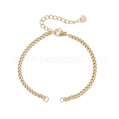 Изготовление браслетов из венецианской цепи и цепи-ролика из нержавеющей стали 304&nbsp;AJEW-JB01442