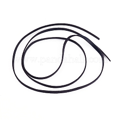 Плоский шнур из искусственной кожи&nbsp;LC-TAC0001-01H