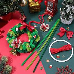 Наборы для изготовления рождественских подвесок своими руками&nbsp;DIY-SC0032-73