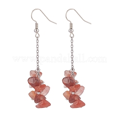 Set di gioielli con perline in agata rossa naturale&nbsp;SJEW-JS01231-04