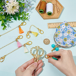 Сплав ожерелья шкентеля&nbsp;HJEW-GO00011