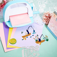 Трафареты для резки углеродистой стали для лодок DIY-WH0309-1464