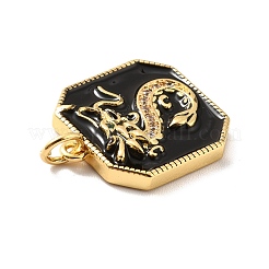 Стойки обшивки латунь микро проложить Циркон подвеску KK-M230-18G