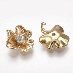 Латунь подвески циркония кубической&nbsp;LS-KK-S348-261