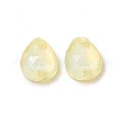 Каплевидная форма с эффектом мокко пришивка стразами GLAA-A024-04A