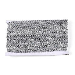 Polyester-Metallic-Bänder&nbsp;DIY-WH0542-61B-01