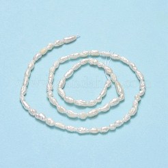 Нити из натурального культивированного пресноводного жемчуга PEAR-J006-05A