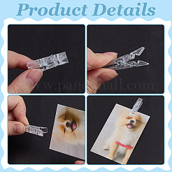 Ps пластиковые фото клипсы&nbsp;AJEW-WH0609-171