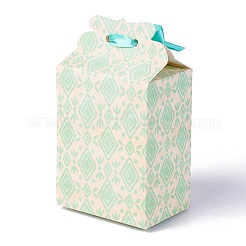 Confezione regalo di carta creativa pieghevole rettangolare&nbsp;CON-O005-04