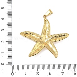 Ozean Thema 304 Edelstahl Anhänger&nbsp;STAS-D224-06G-01