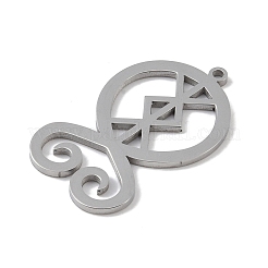 Подвески из нержавеющей стали 304&nbsp;LS-STAS-B062-09P