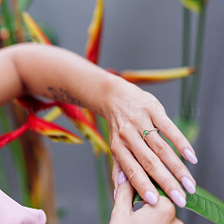 Компоненты перстня из алюминиевого сплава FIND-DC0006-70P