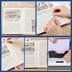 Лента для переплета книг eva FIND-WH0152-625