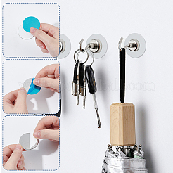 48 Stück magnetische Klebefolie für Handyhalterung&nbsp;AJEW-OC0016-50B