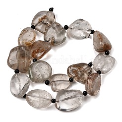 Природного кварца lodolite нитей бисера&nbsp;G-F820-M01-04