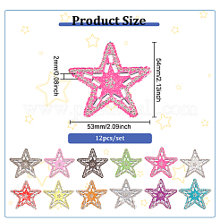 Исправление звезды горный хрусталь PATC-WH0001-85