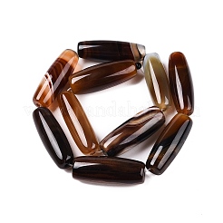 Нити бусин из натурального агата G-T138-230D