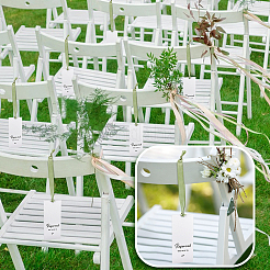 36 Stück Papier-Sitzplatz-Etikett&nbsp;AJEW-PH0008-24