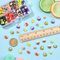 56гр 8 стиля кабошонов из полимерной глины ручной работы&nbsp;CLAY-FS0001-48