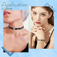 30 шт. 3 стиля подвески-слайдеры из сплава со стразами FIND-SC0010-34