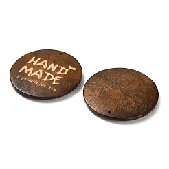 Pendentifs en bois&nbsp;WOOD-A028-01D