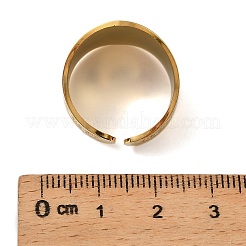 201 манжетное кольцо из нержавеющей стали&nbsp;LS-RJEW-F190-01G